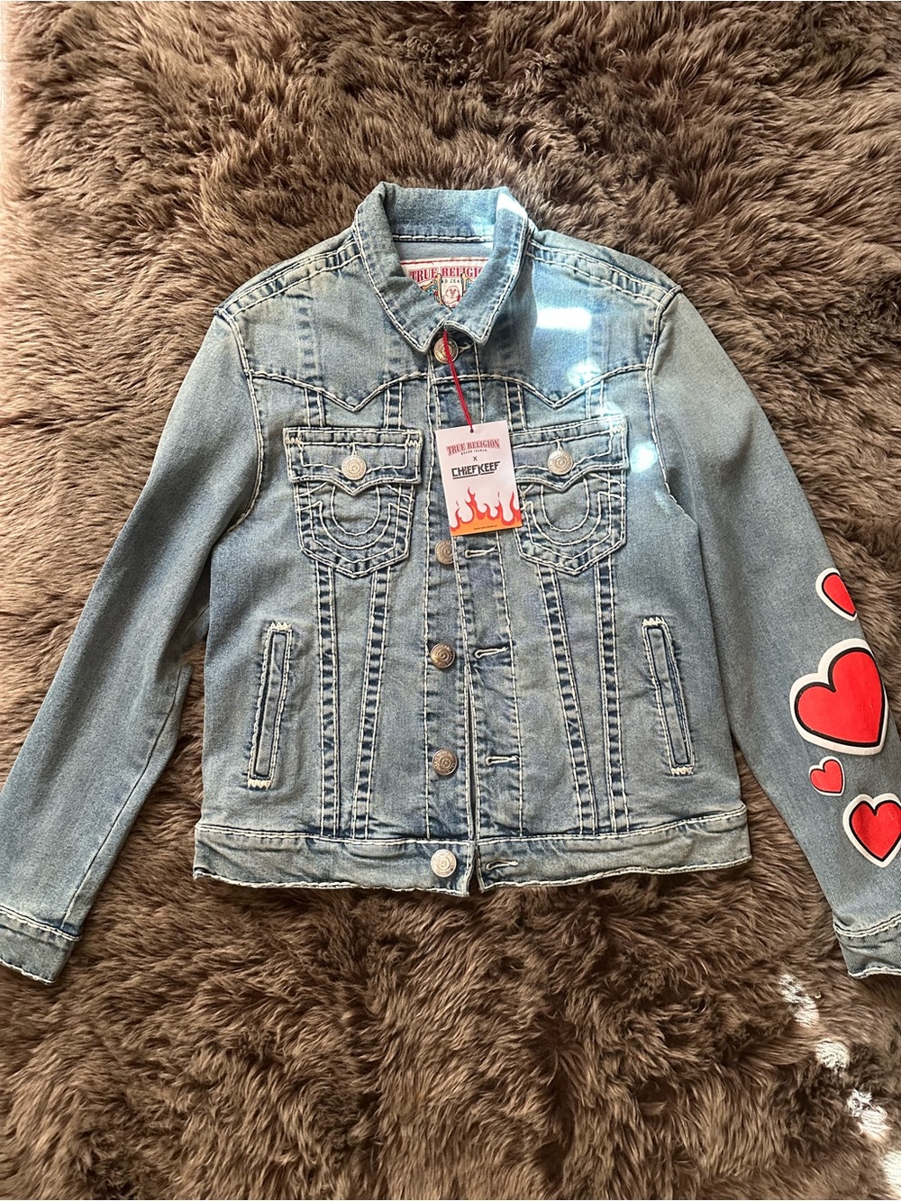 True Religion x Chief Keef Denim Jacket